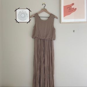 Japanese Beige Jumpsuit